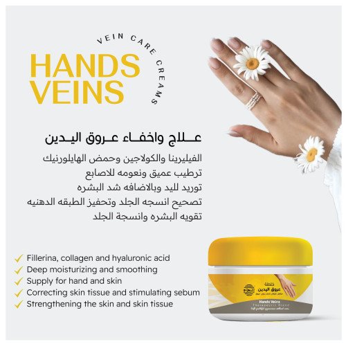 خلطة عروق اليدين خلطة عروق اليدين